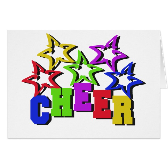 Cheer Stars (Front Horizontal)