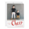 Cheer | Sweater Pattern Christmas Photo Red