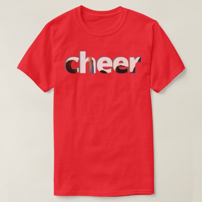 cheer T-Shirt (Design Front)