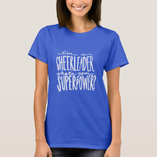 Cheer T-shirt - Cheerleader T-shirt