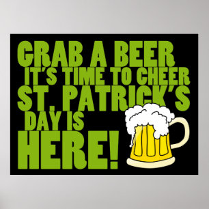 Cheer to St. Patrick's Day Poster