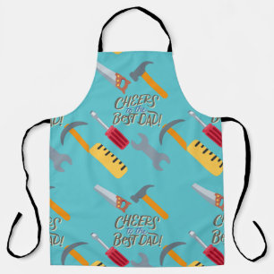 CHEER TO THE BEST DAD APRON