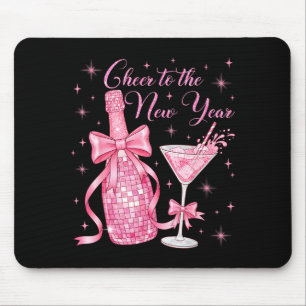 Cheer To The New Year Happy New Year 2026 Countdow Mouse Mat