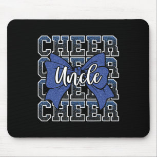 Cheer Uncle Aunt Bow Sport Cheerleader Cheerleadin Mouse Mat
