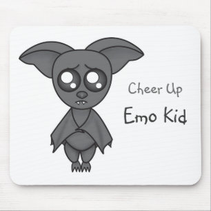 Cheer Up Emo Bat MP Mouse Mat