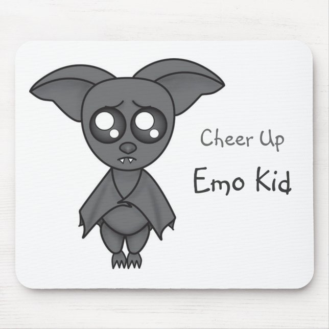 Cheer Up Emo Bat MP Mouse Mat (Front)