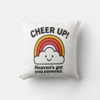 Cheer Up – Heaven’s Got You Covered Rainbow Faith