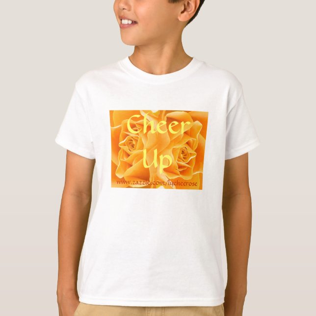Cheer Up kid's shirt (Front)