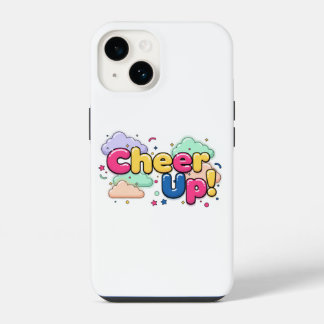 Cheer Up Minimalist Phone Case