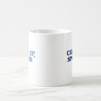 CHEER UP SPOKANE mug