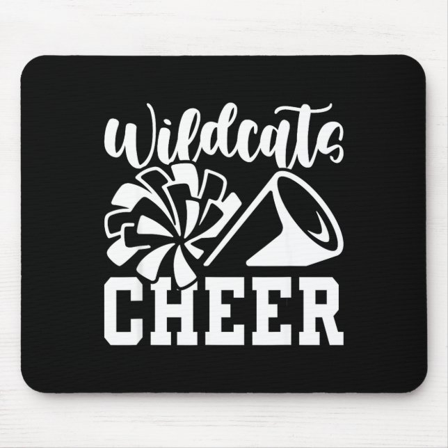 Cheer Wilats Back To School Srit  Mouse Mat (Front)