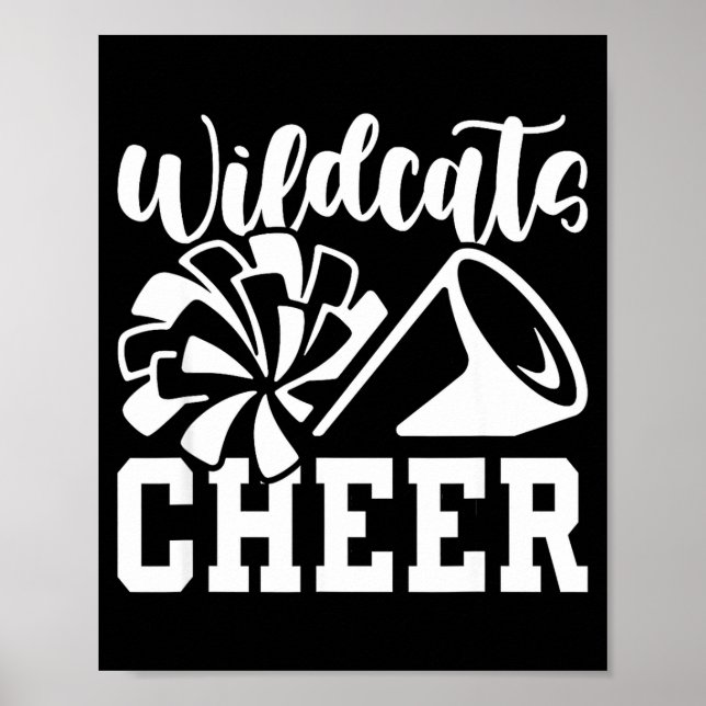 Cheer Wilats Back To School Srit  Poster (Front)