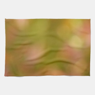 Cheerful Abstract Tea Towel