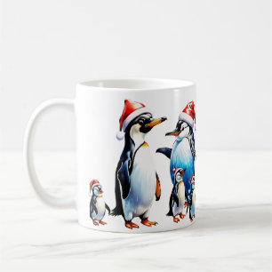 Cheerful and inviting Christmas illustration Coffee Mug