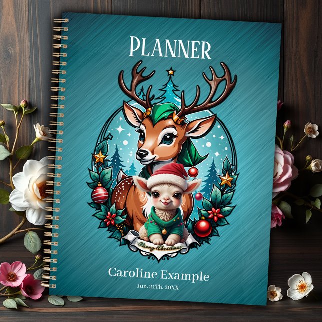 Cheerful and inviting Christmas illustration Planner (Creator Uploaded)