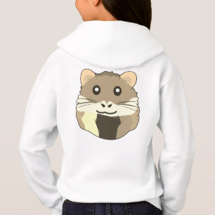 Cheerful and lighthearted hamster