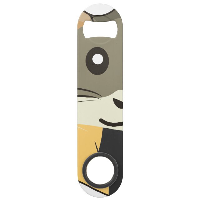 Cheerful and lighthearted hamster (Front)