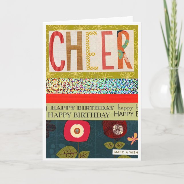 CHEERful Birthday Card (Front)