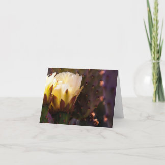 Cheerful Blank Notecard