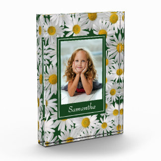 Cheerful Bright Daisy Custom Photo –