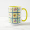 Cheerful Butterflies & Flowers Mug