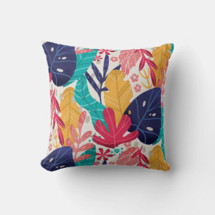 Cheerful Canvas Decorative Pillow