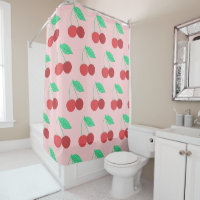 Cheerful Cherries Fruity Pink