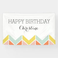 Cheerful Chevron