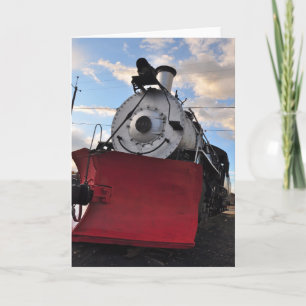 Cheerful Choo Card