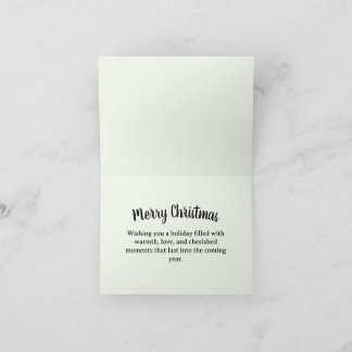 Cheerful Christmas Card