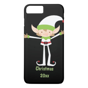 Cheerful Christmas Elf Phone Case