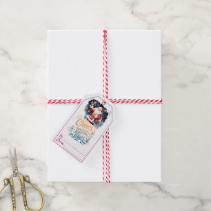 Cheerful Christmas gift tags! Tags