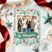 Cheerful Christmas Photo
