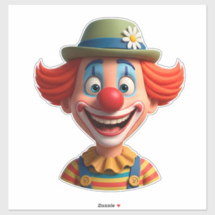 Cheerful Clown