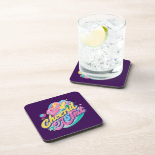 Cheerful coaster