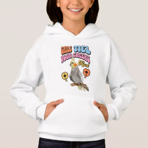 Cheerful Cockatiel Parrot 