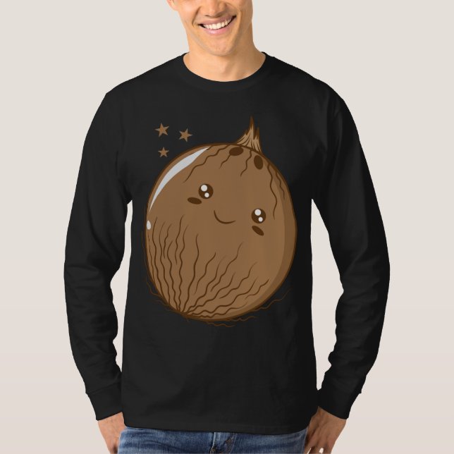 cheerful Coconut T-Shirt (Front)