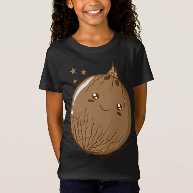 cheerful Coconut T-Shirt (Front)