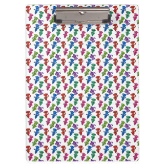Cheerful_&_Colorful_Cartoon_Screws Clipboard