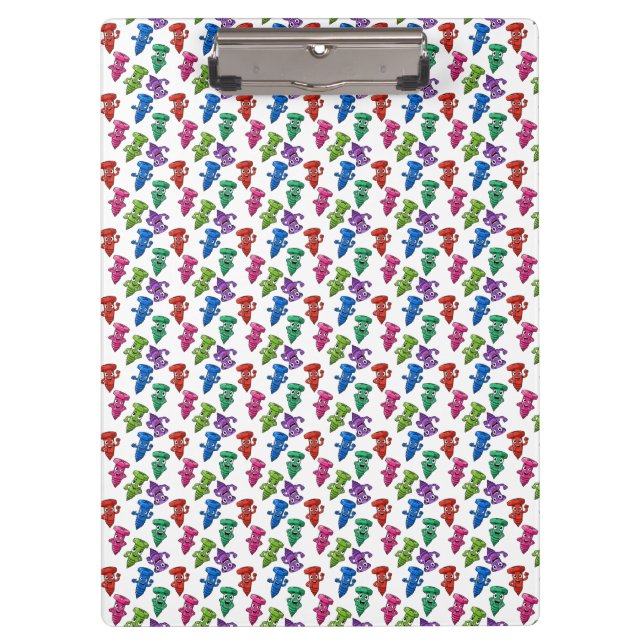 Cheerful_&_Colorful_Cartoon_Screws Clipboard (Front)