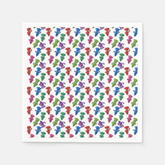Cheerful_&_Colorful_Cartoon_Screws Napkin