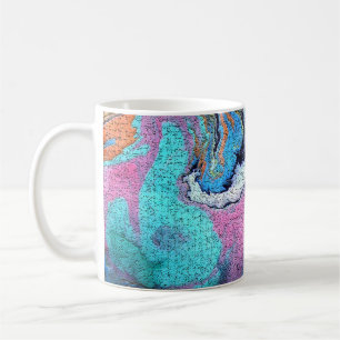 Cheerful colourful Abstract Mug