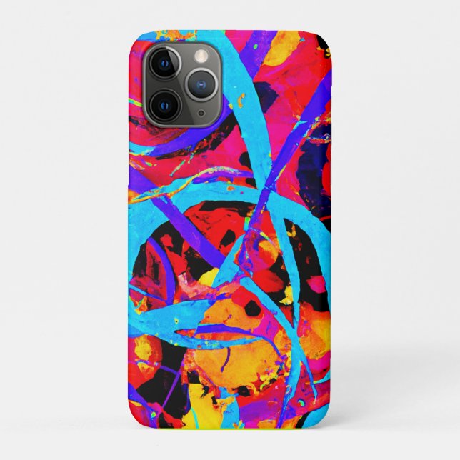 Cheerful Colourful Pattern Play Case-Mate iPhone Case (Back)