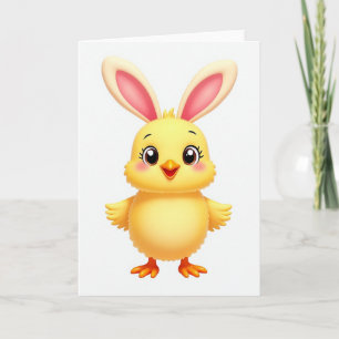 Cheerful Creature Greeting Card