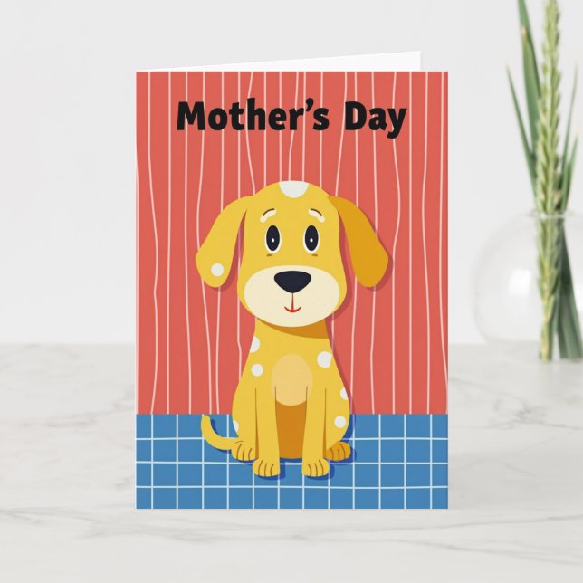 Cheerful Creature Mothers Day Card (Front)