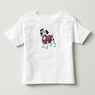 Cheerful Dalmatian in a Cosy Sweater