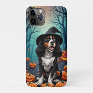 Cheerful dog iPhone 11 pro case