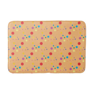 Cheerful Dots Bath Mat