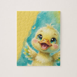 Cheerful Duckling Jigsaw Puzzle