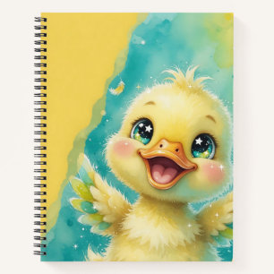 Cheerful Duckling Notebook